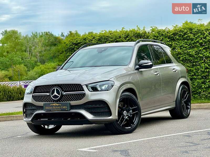 Mercedes-benz Gle-class (2022)