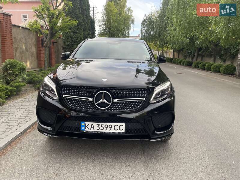 Mercedes-benz Gle-class (2016)