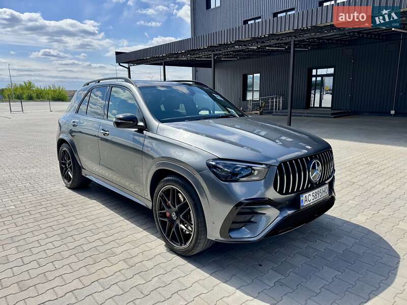 Mercedes-benz Gle-class (2023)