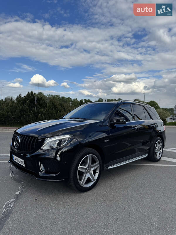 Mercedes-benz Gle-class (2018)