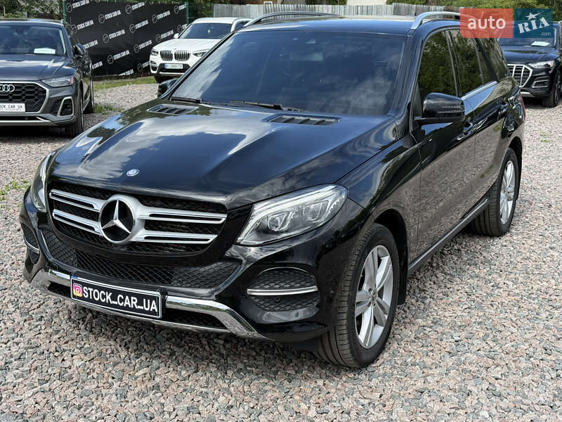 Mercedes-benz Gle-class (2016)