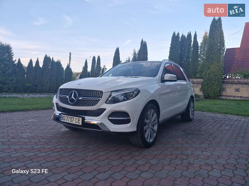Mercedes-benz Gle-class (2016)