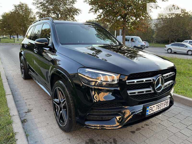Mercedes-benz Gls-class (2019)
