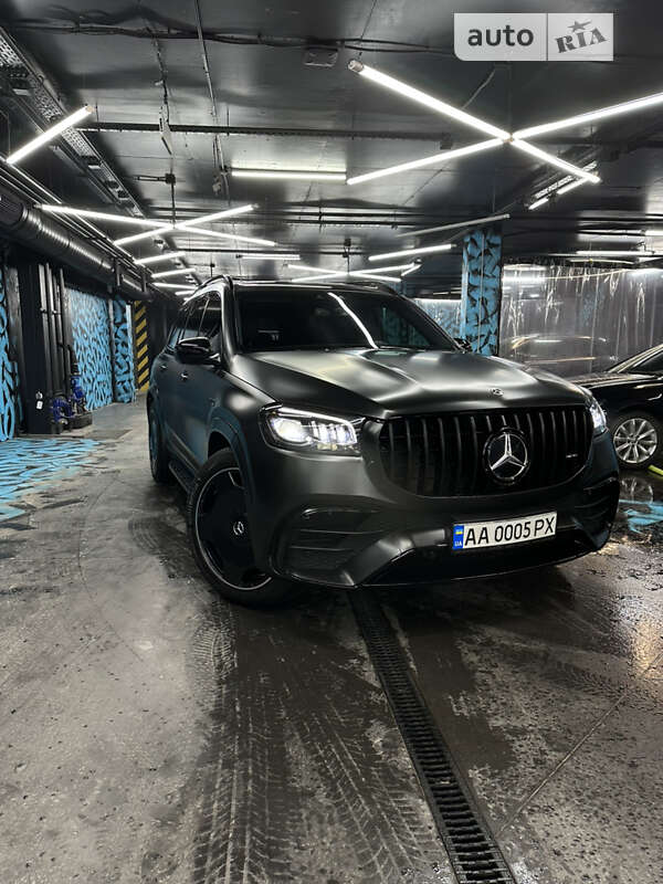Mercedes-benz Gls-class (2020)