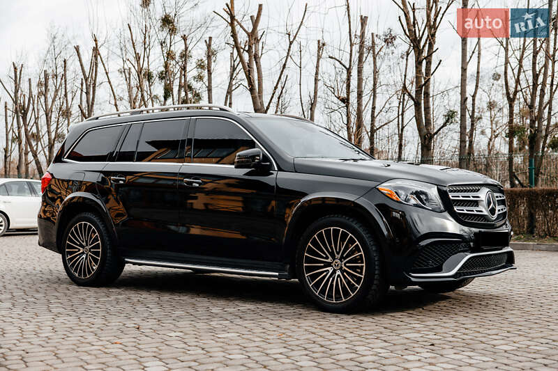 Mercedes-benz Gls-class (2018)