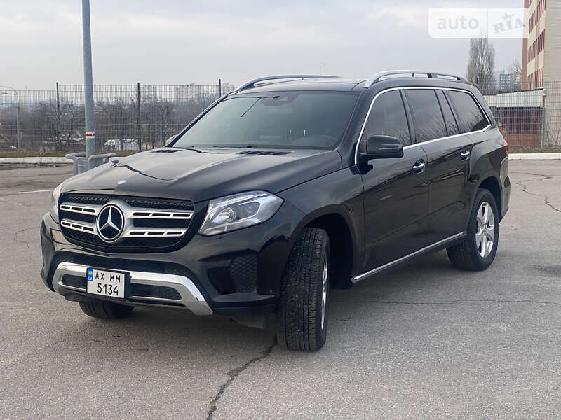 Mercedes-benz Gls-class (2017)