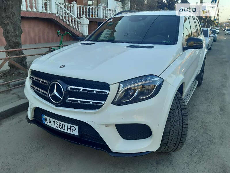 Mercedes-benz Gls-class (2018)