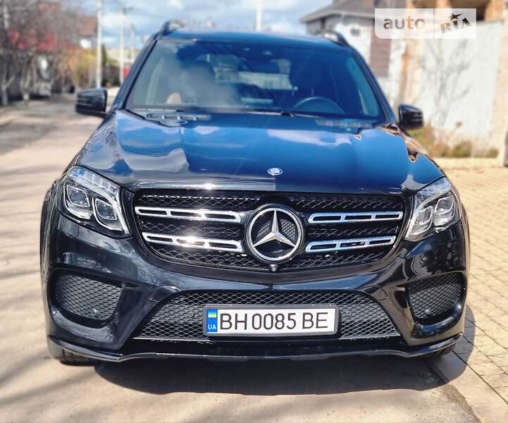 Mercedes-benz Gls-class (2016)