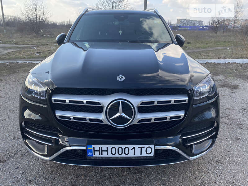 Mercedes-benz Gls-class (2022)