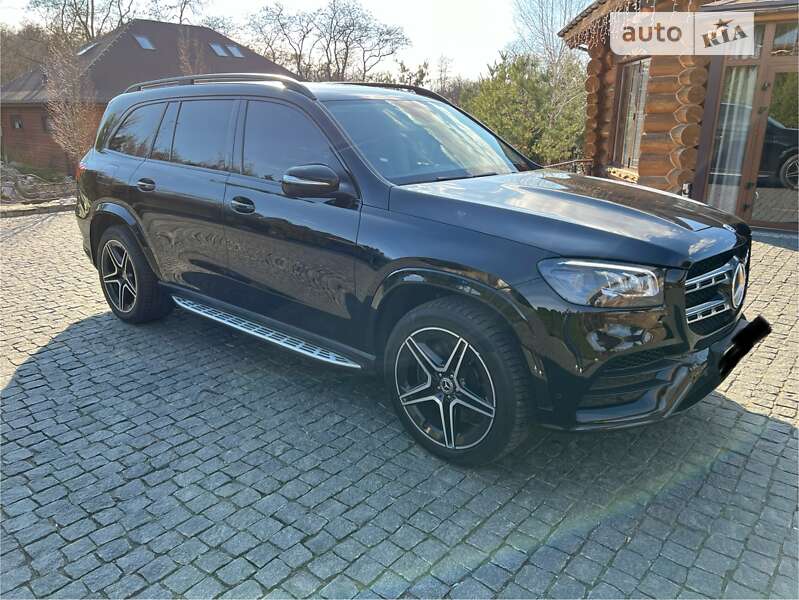 Mercedes-benz Gls-class (2020)