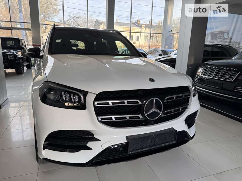 Mercedes-benz Gls-class (2019)