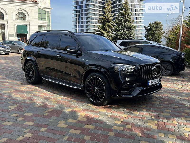 Mercedes-benz Gls-class (2021)