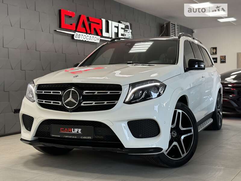 Mercedes-benz Gls-class (2018)
