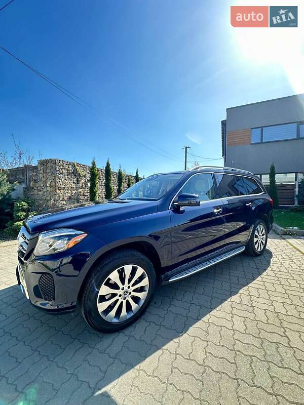 Mercedes-benz Gls-class (2018)