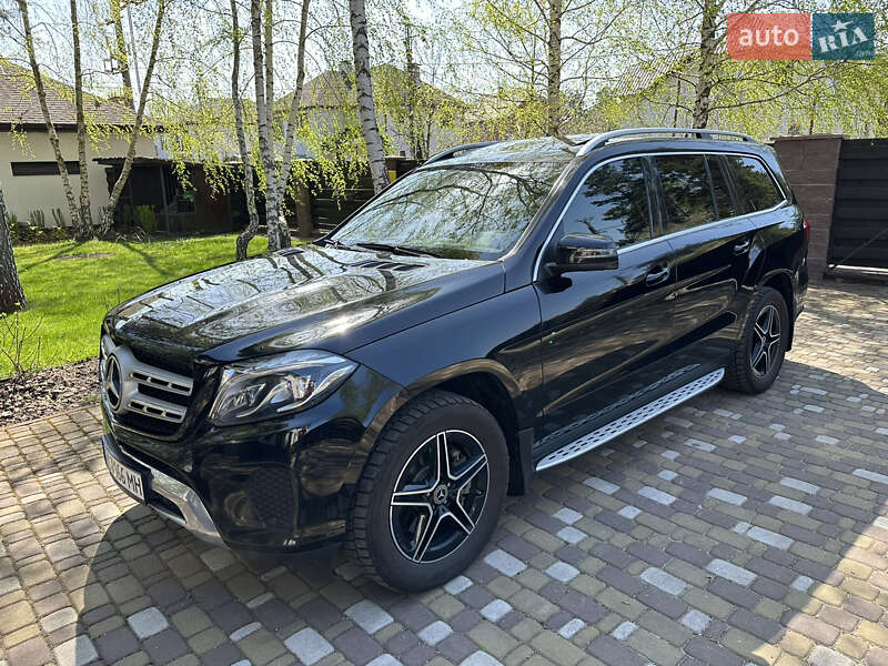 Mercedes-benz Gls-class (2017)