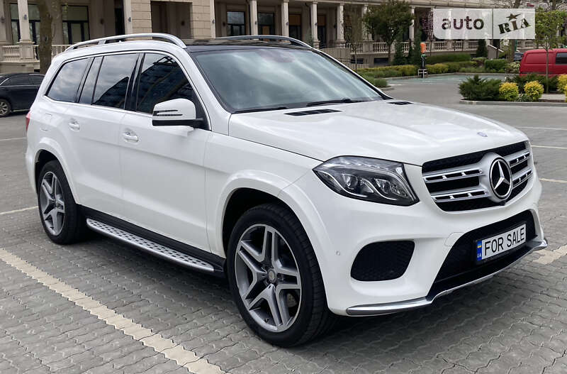 Mercedes-benz Gls-class (2016)