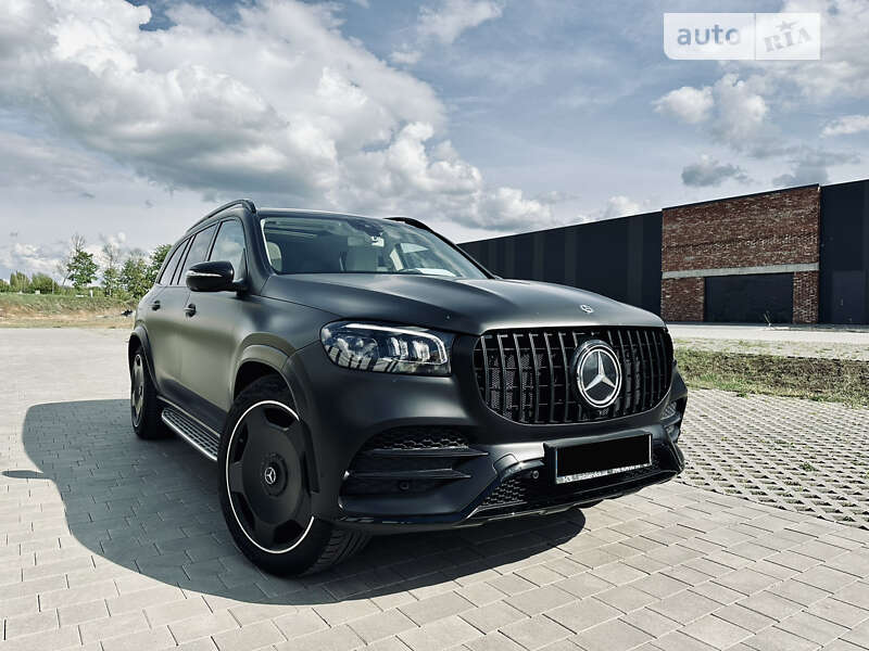 Mercedes-benz Gls-class (2020)