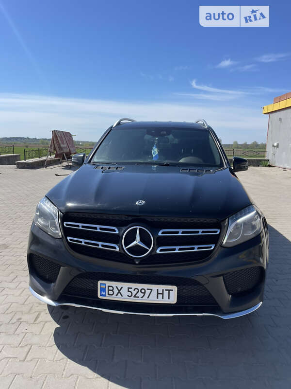 Mercedes-benz Gls-class (2019)