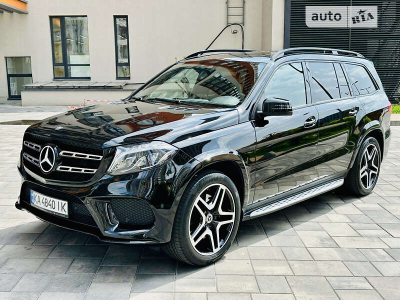 Mercedes-benz Gls-class (2016)