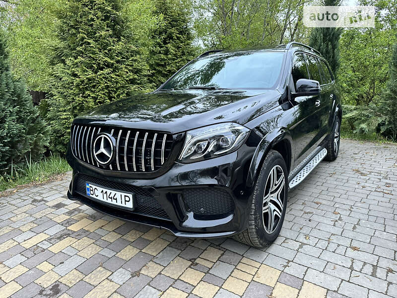 Mercedes-benz Gls-class (2016)