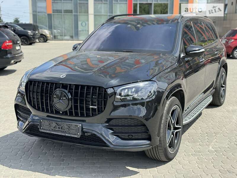 Mercedes-benz Gls-class (2022)