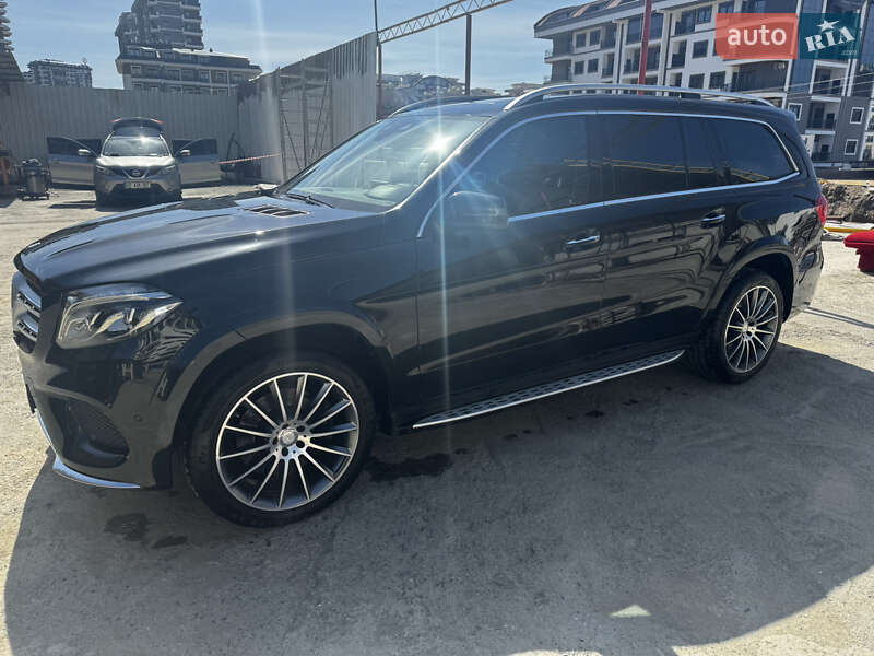 Mercedes-benz Gls-class (2017)