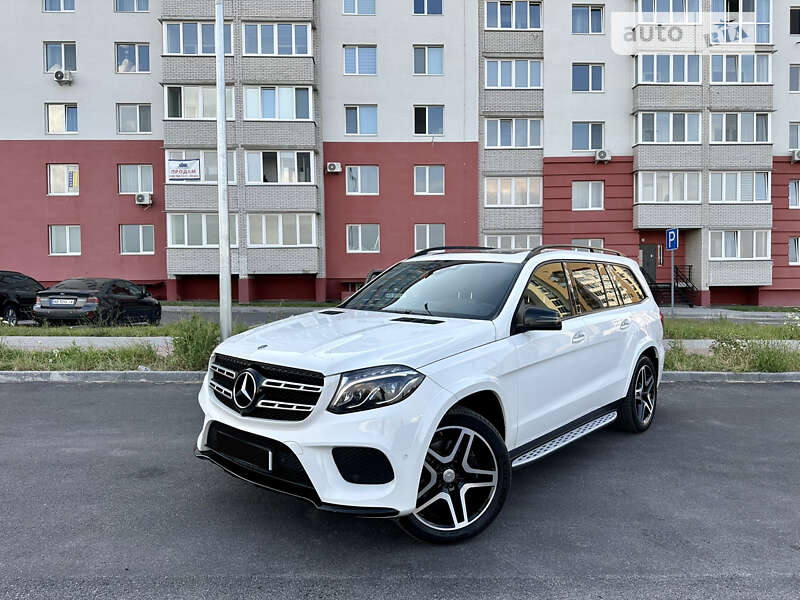 Mercedes-benz Gls-class (2018)