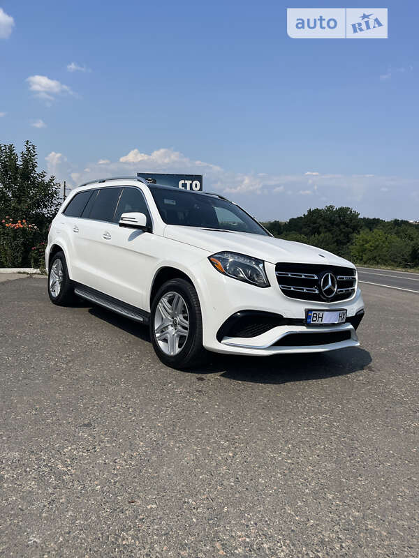 Mercedes-benz Gls-class (2018)