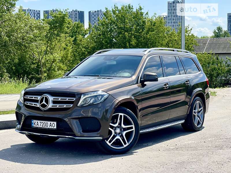 Mercedes-benz Gls-class (2016)