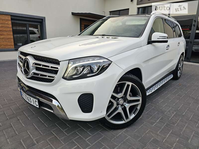 Mercedes-benz Gls-class (2016)