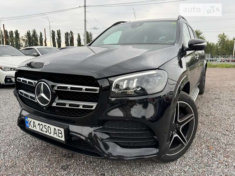 Mercedes-benz Gls-class (2019)
