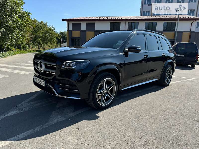 Mercedes-benz Gls-class (2021)