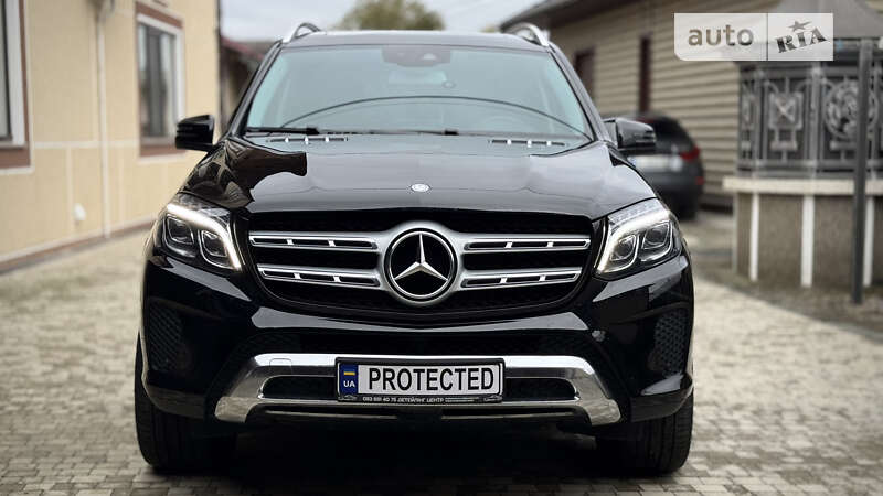 Mercedes-benz Gls-class (2016)