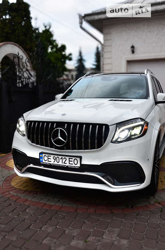 Mercedes-benz Gls-class (2017)