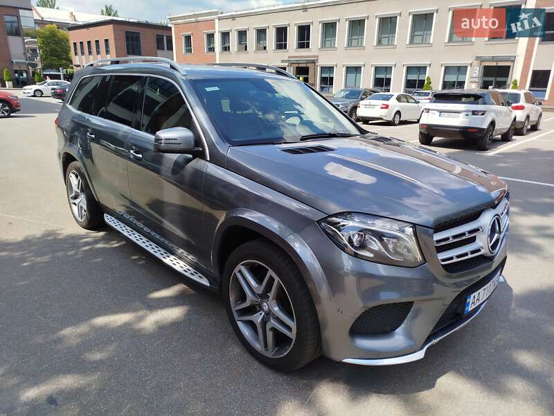 Mercedes-benz Gls-class (2016)