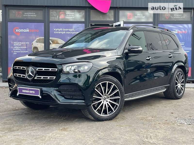 Mercedes-benz Gls-class (2022)