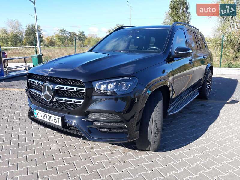 Mercedes-benz Gls-class (2020)