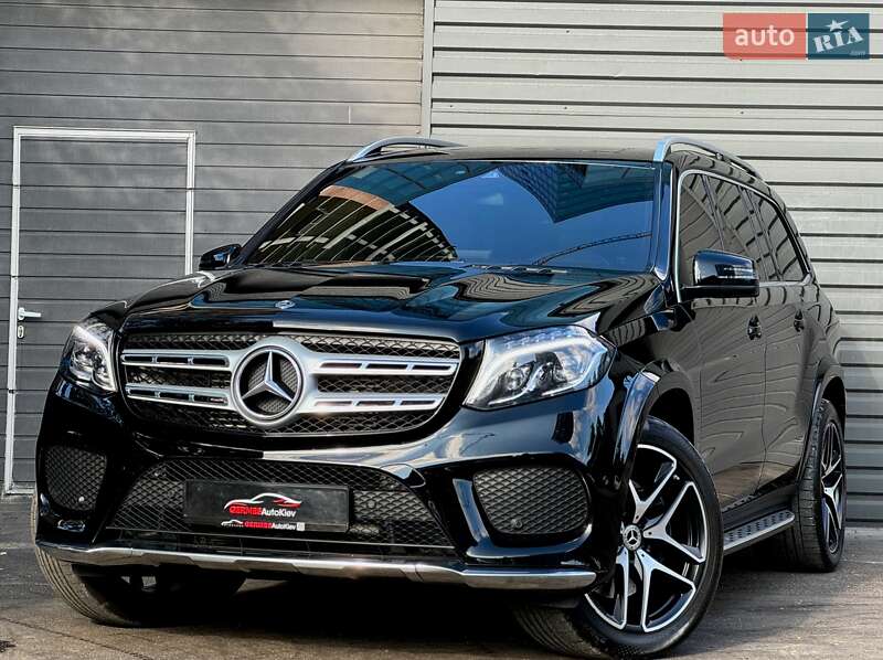 Mercedes-benz Gls-class (2018)