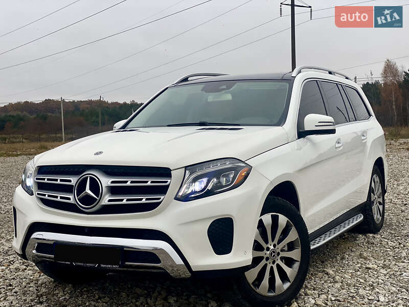 Mercedes-benz Gls-class (2017)