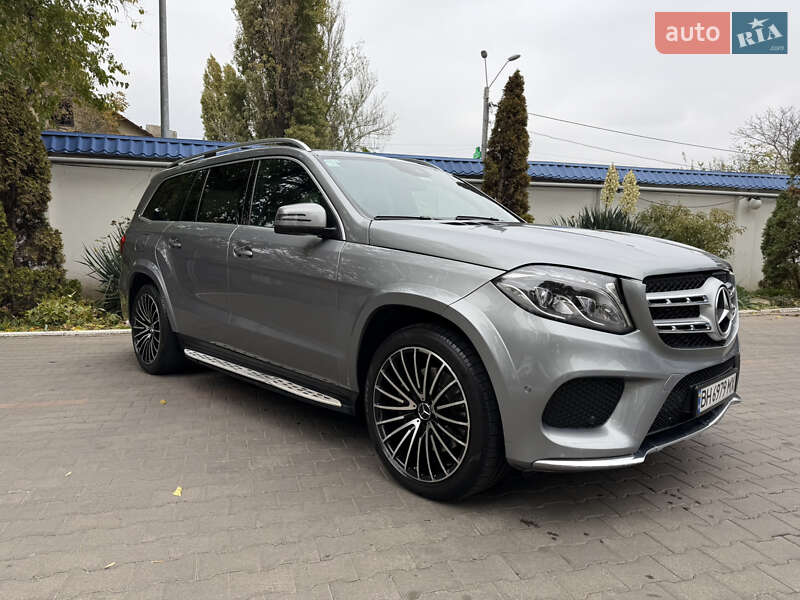Mercedes-benz Gls-class (2016)