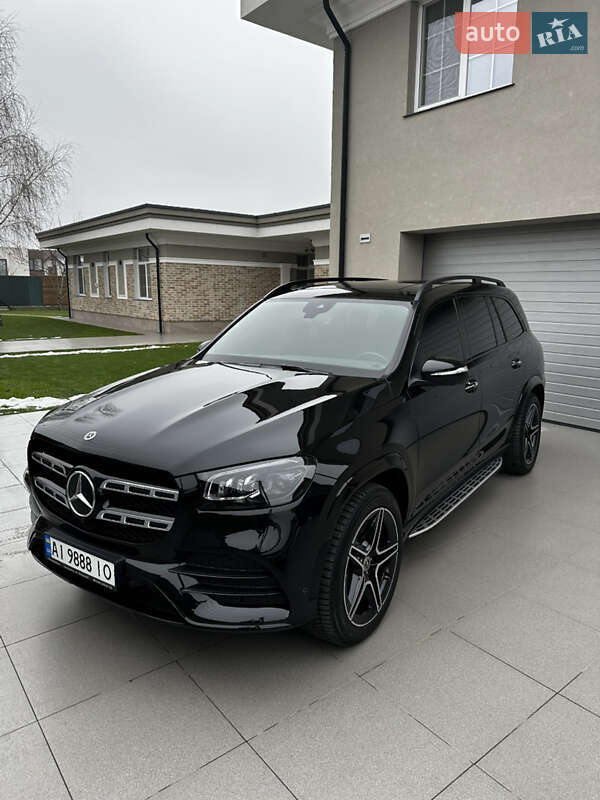 Mercedes-benz Gls-class (2023)