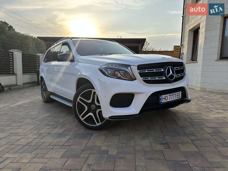 Mercedes-benz Gls-class (2017)