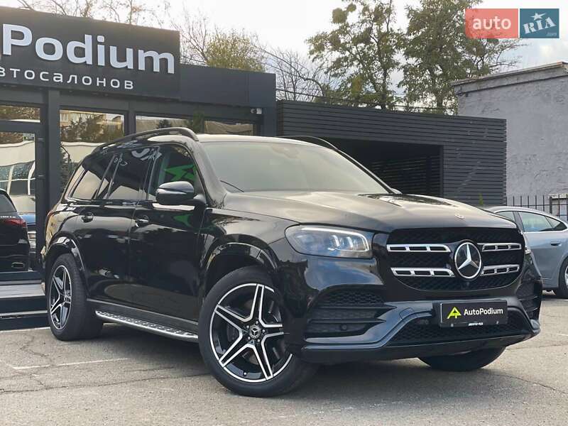 Mercedes-benz Gls-class (2019)