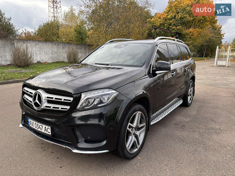 Mercedes-benz Gls-class (2016)