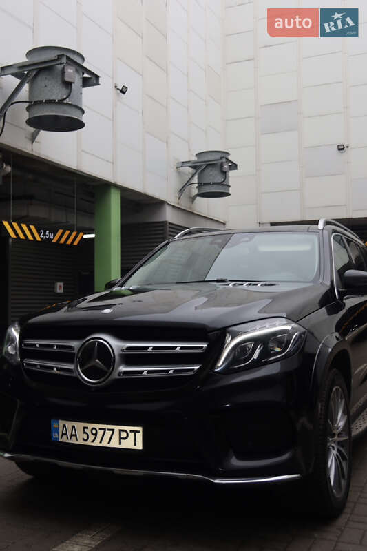 Mercedes-benz Gls-class (2017)