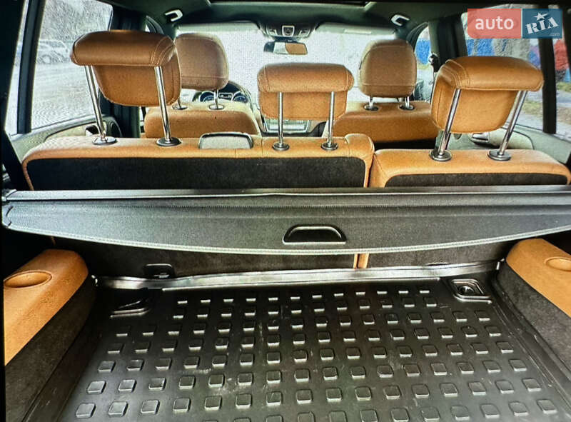 Mercedes-benz Gls-class (2016)