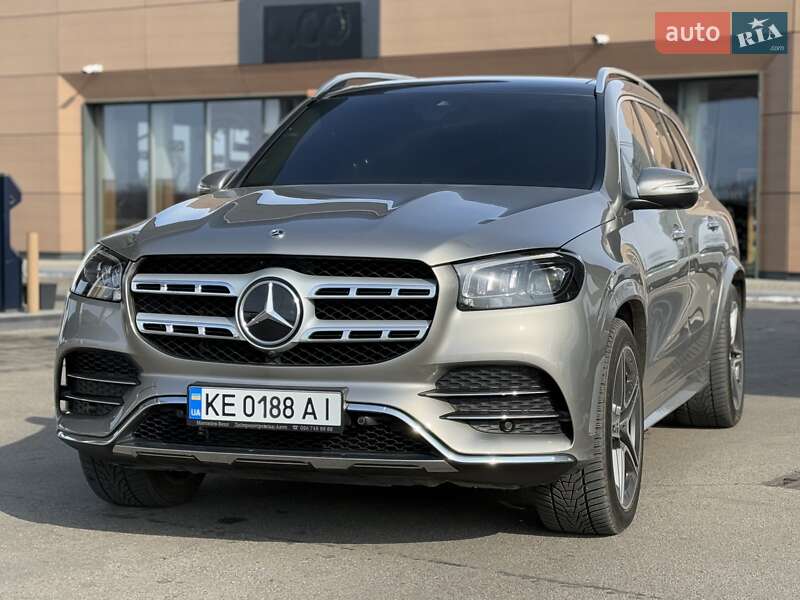 Mercedes-benz Gls-class (2022)