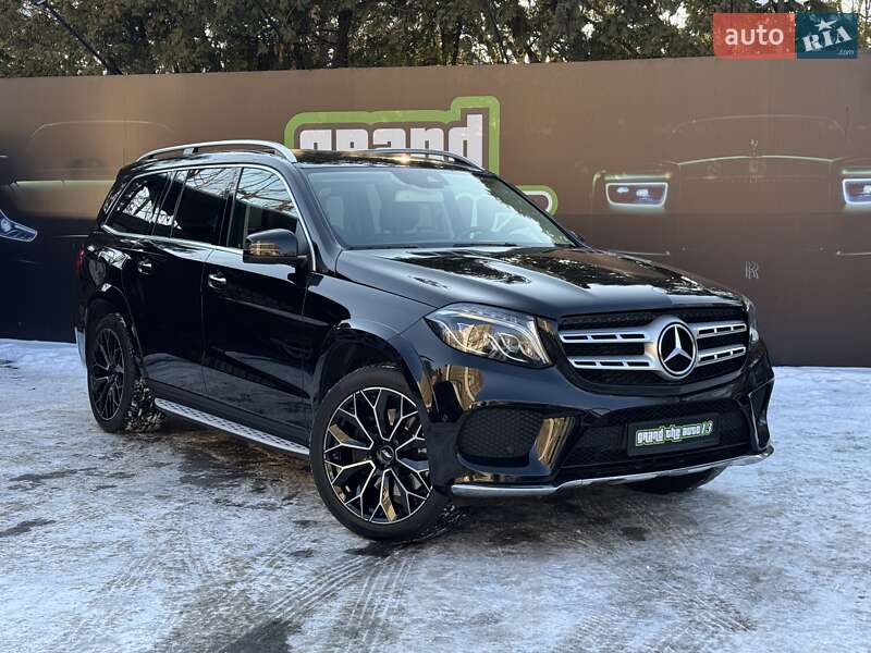 Mercedes-benz Gls-class (2017)