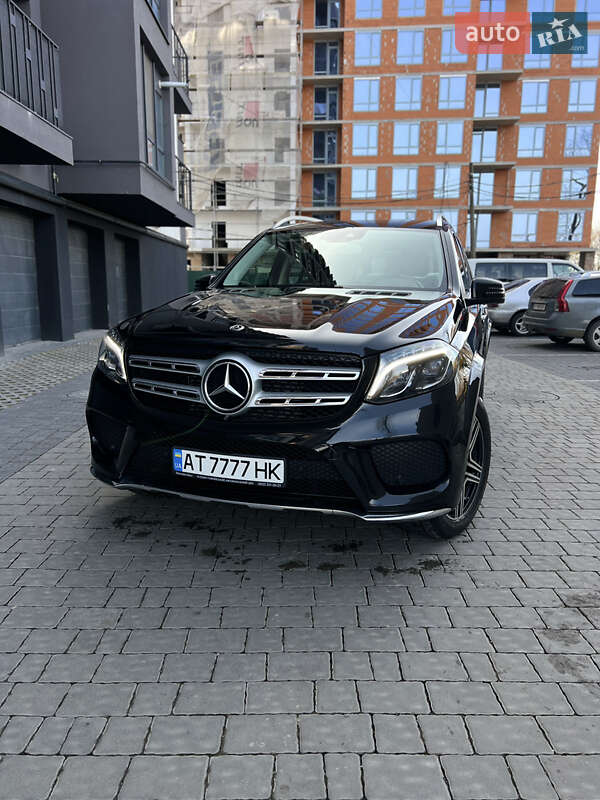 Mercedes-benz Gls-class (2018)