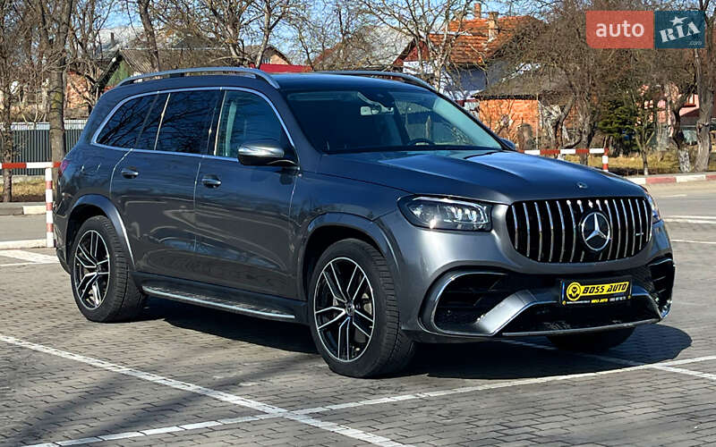 Mercedes-benz Gls-class (2019)